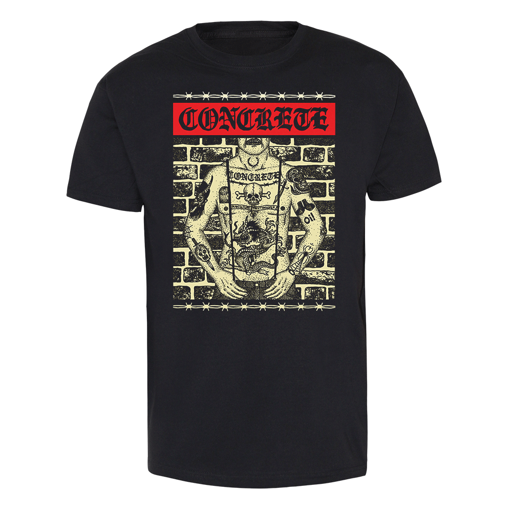 Concrete "Subculture Street Trooper" T-Shirt (black)