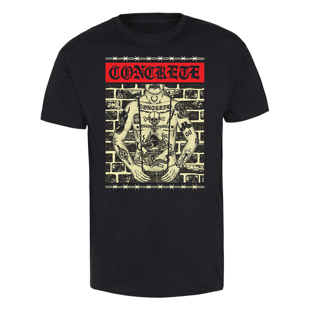 Concrete "Subculture Street Trooper" T-Shirt (black)