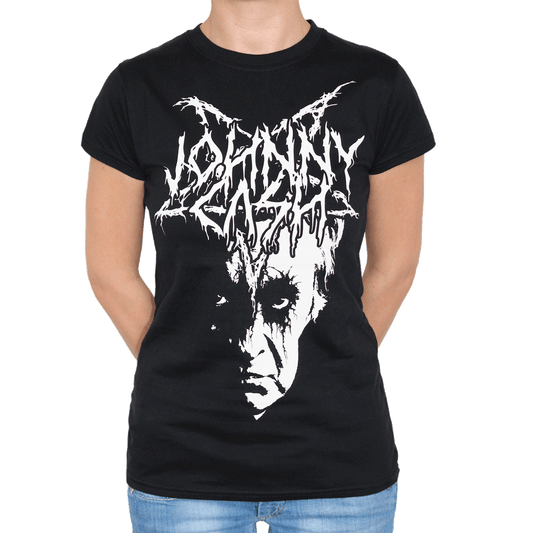 TOXICO "Satanic Johnny Cash" Girly (black)