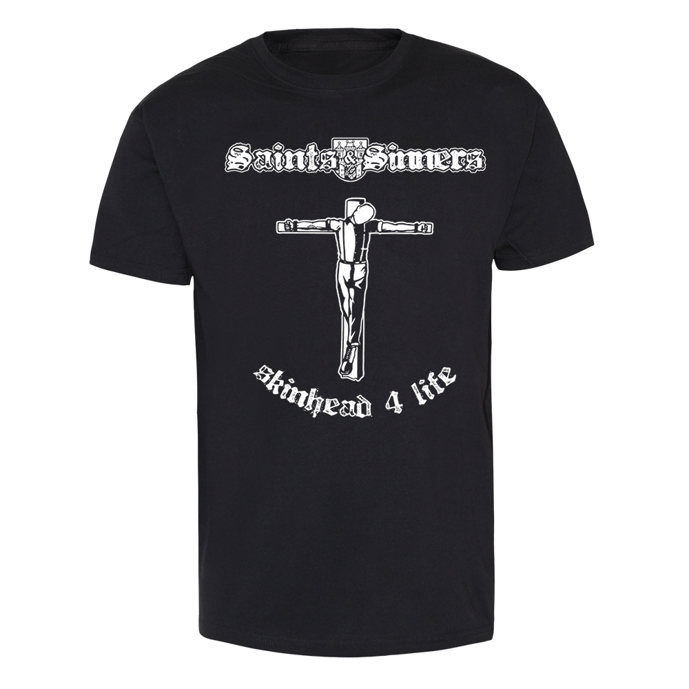 Saints & Sinners "Skinhead 4 life" T-Shirt