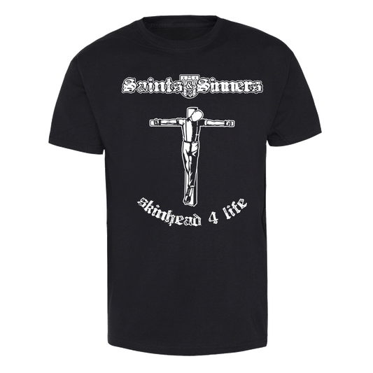 Saints & Sinners "Skinhead 4 life" T-Shirt