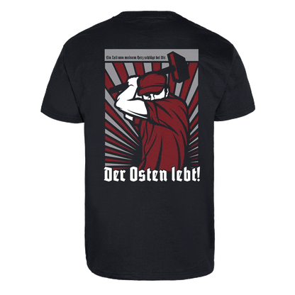 KrawallBrüder "Zweite Heimat" T-Shirt - Premium  von KB Records für nur €14.90! Shop now at Spirit of the Streets Mailorder