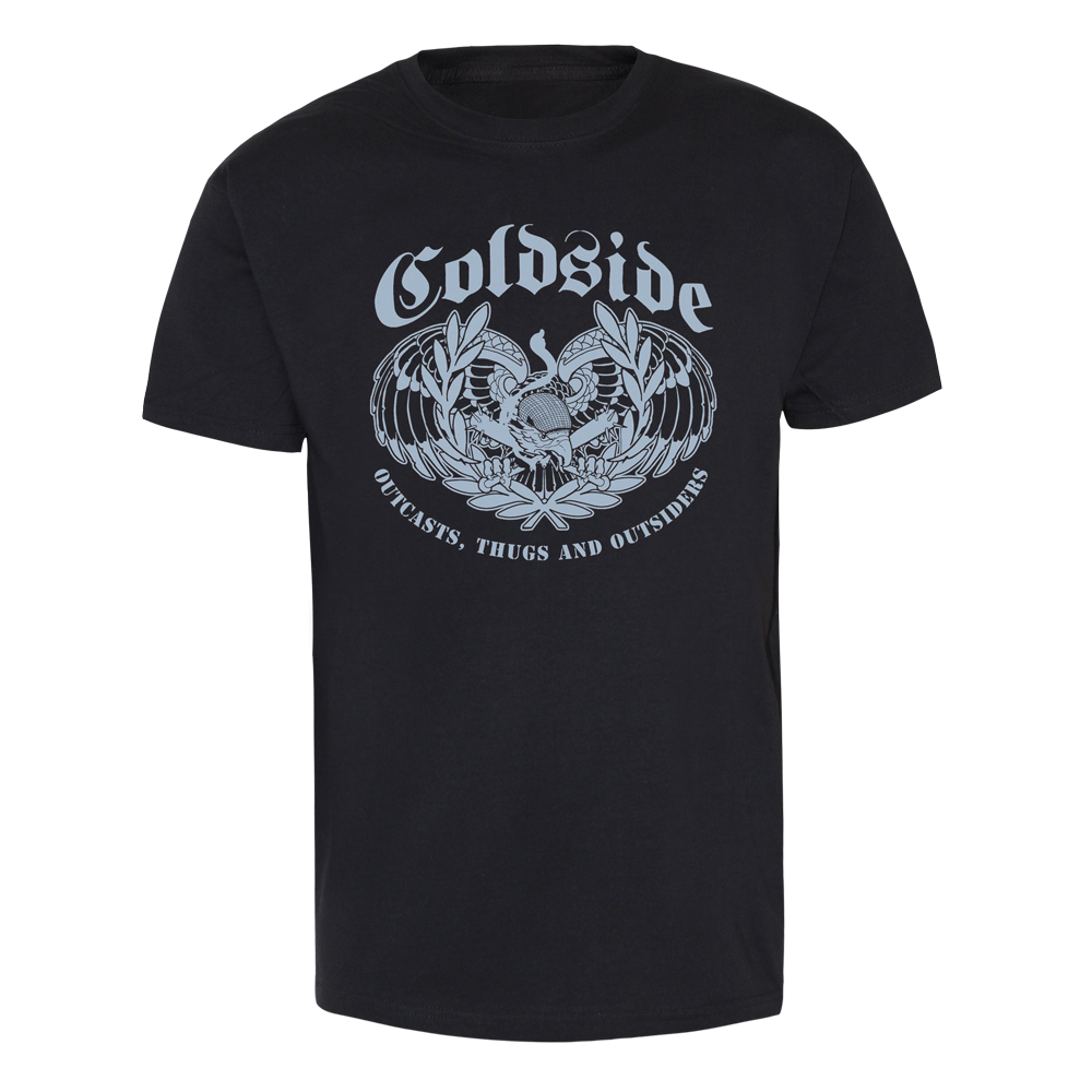 Coldside "Outcast, Thugs and Outsiders" T-Shirt