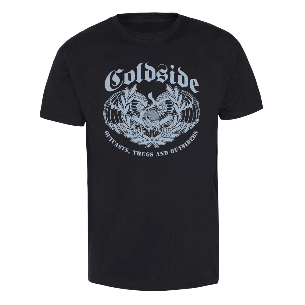 Coldside "Outcast, Thugs and Outsiders" T-Shirt