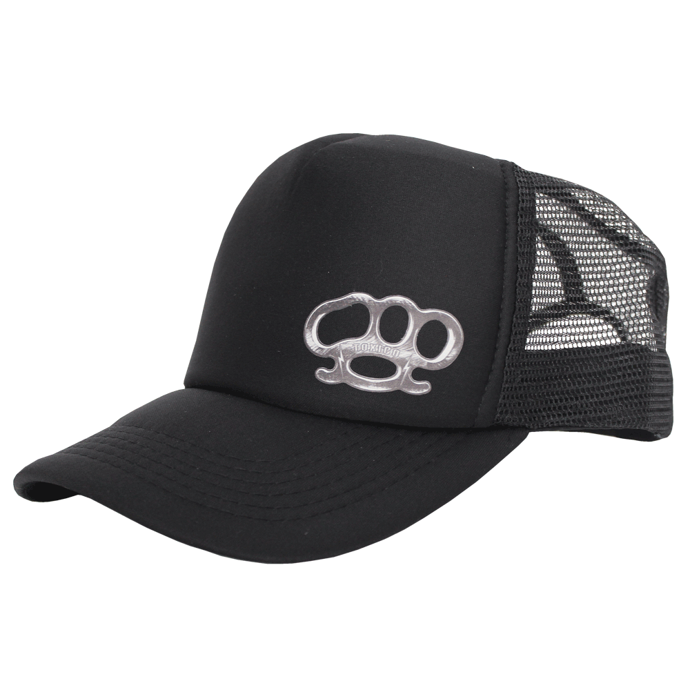 TOXICO "Schlagring" Mesh Cap (black/black)