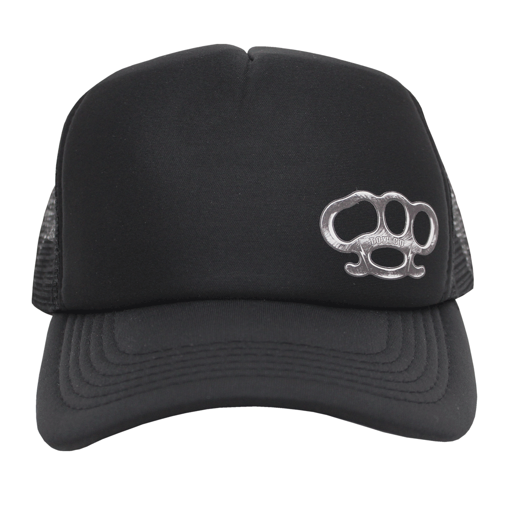 TOXICO "Schlagring" Mesh Cap (black/black)