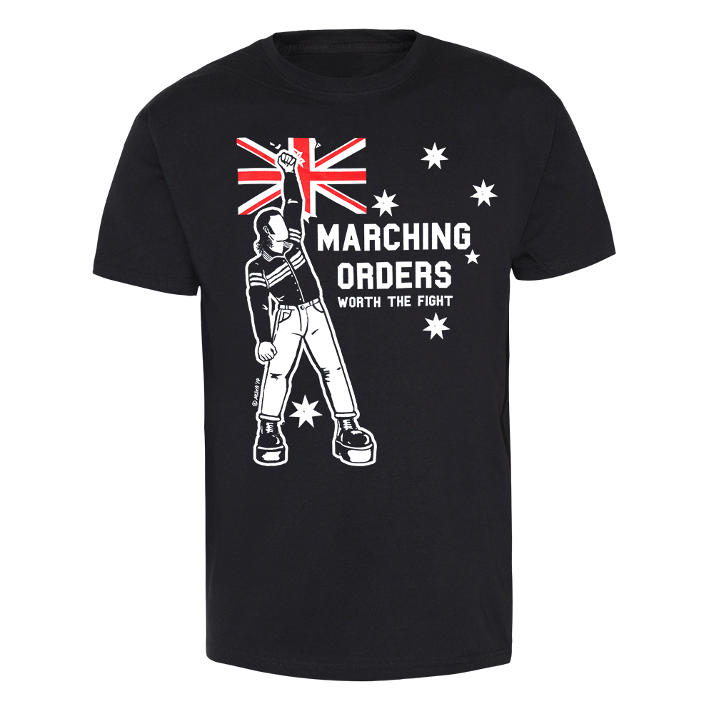 Marching Orders "Worth the fight" T-Shirt (black)