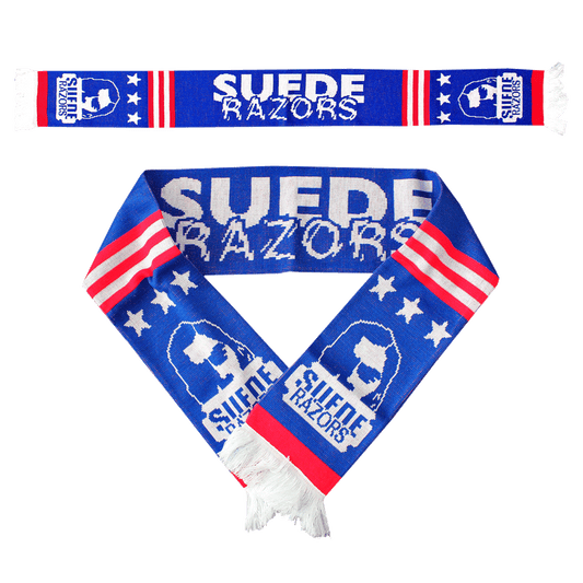 Suede Razors "Stars and stripes" Schal