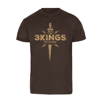3 Kings, The "Outcasts" T-Shirt - Premium  von Spirit of the Streets für nur €12.90! Shop now at Spirit of the Streets Mailorder