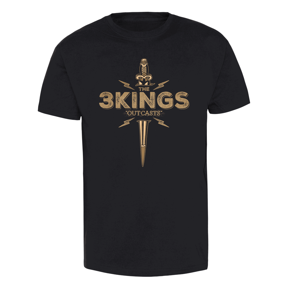 3 Kings, The "Outcasts" T-Shirt