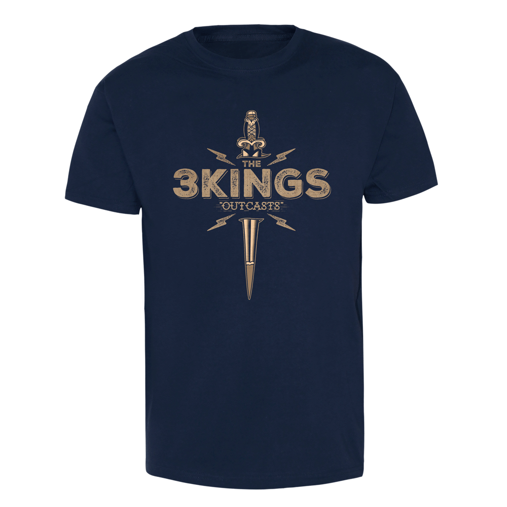 3 Kings, The "Outcasts" T-Shirt - Premium  von Spirit of the Streets für nur €12.90! Shop now at Spirit of the Streets Mailorder