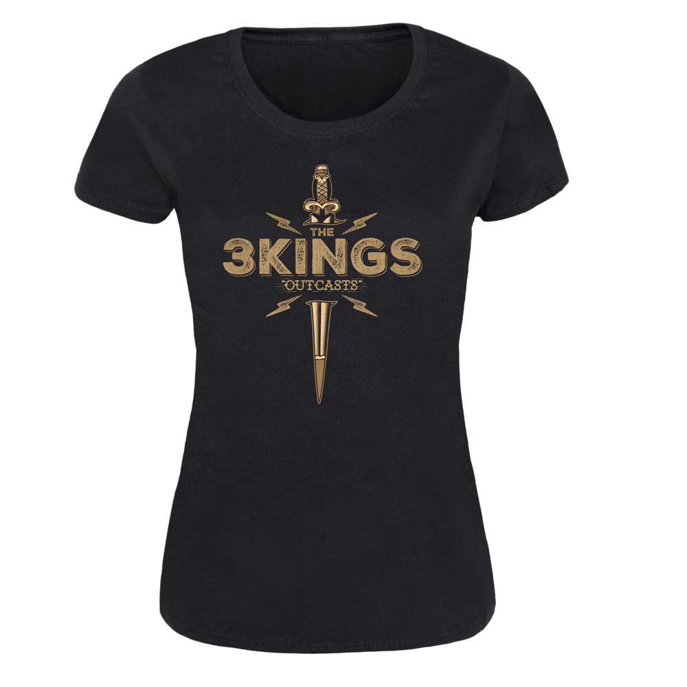 3 Kings, The "Outcasts" Girly Shirt - Premium  von Spirit of the Streets für nur €12.90! Shop now at Spirit of the Streets Mailorder