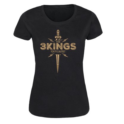 3 Kings, The "Outcasts" Girly Shirt - Premium  von Spirit of the Streets für nur €12.90! Shop now at Spirit of the Streets Mailorder