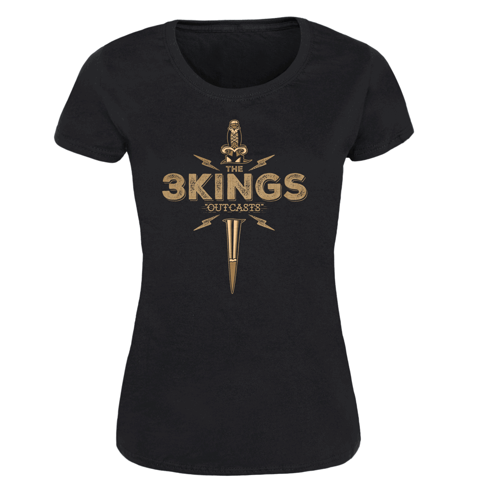 3 Kings, The "Outcasts" Girly Shirt