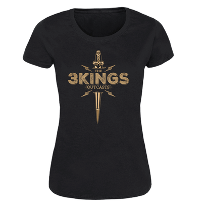 3 Kings, The "Outcasts" Girly Shirt