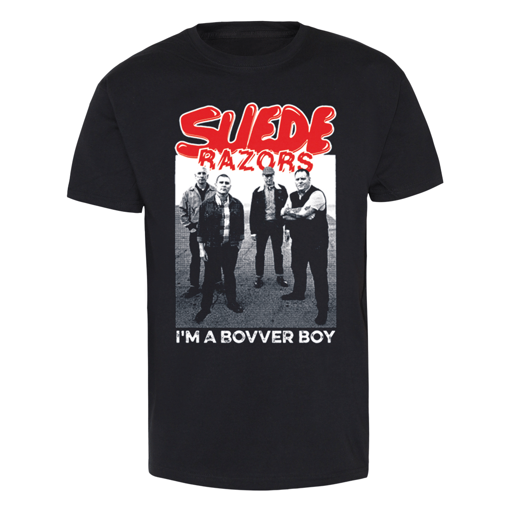 Suede Razors "Band" T-Shirt