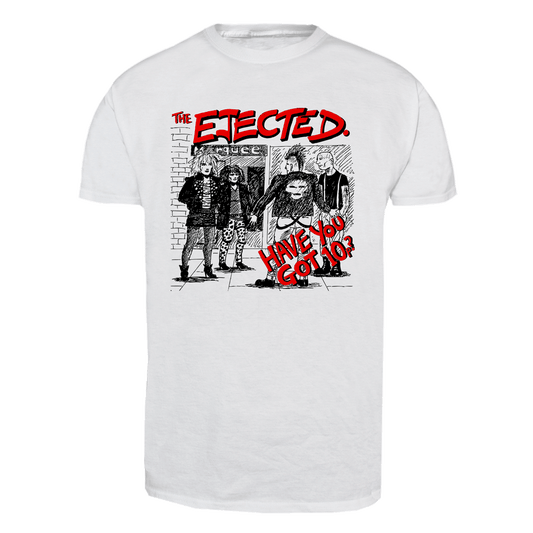 Ejected, The "Have you got 10p?" T-Shirt (white)