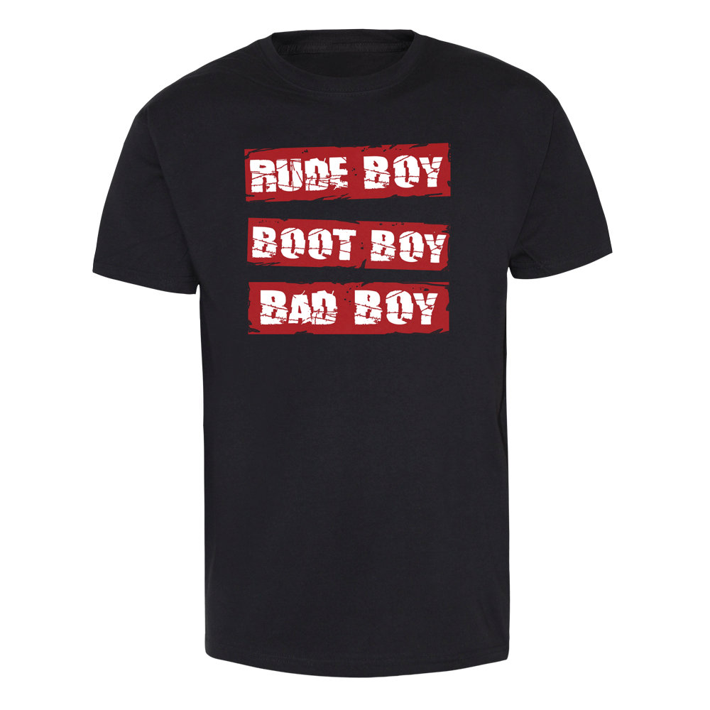 Rude Boy "Boot Boy - Bad Boy" T-Shirt