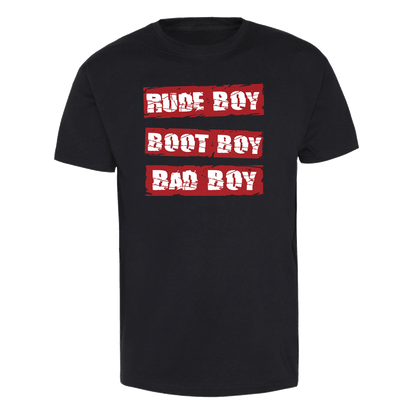 Rude Boy "Boot Boy - Bad Boy" T-Shirt