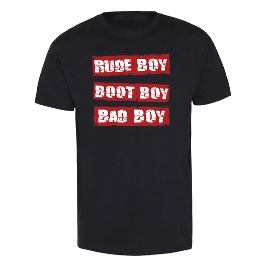 Rude Boy "Boot Boy - Bad Boy" T-Shirt