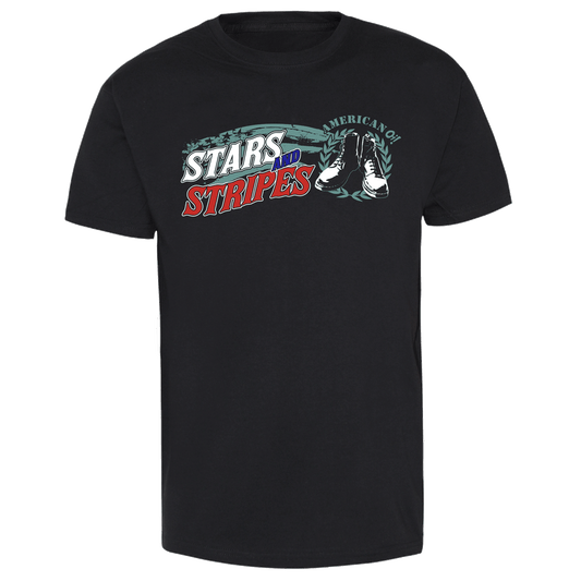 Stars And Stripes "American Oi!" T-Shirt