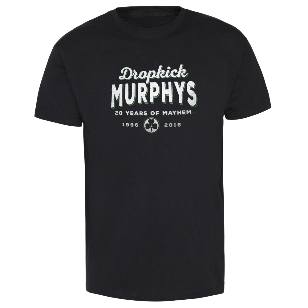 Dropkick Murphy's "20 Years" T-Shirt