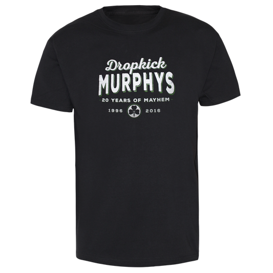 Dropkick Murphys "20 Years" T-Shirt