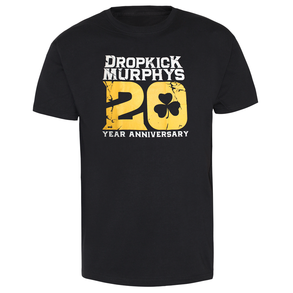 Dropkick Murphy's "20th Anniversary" T-Shirt