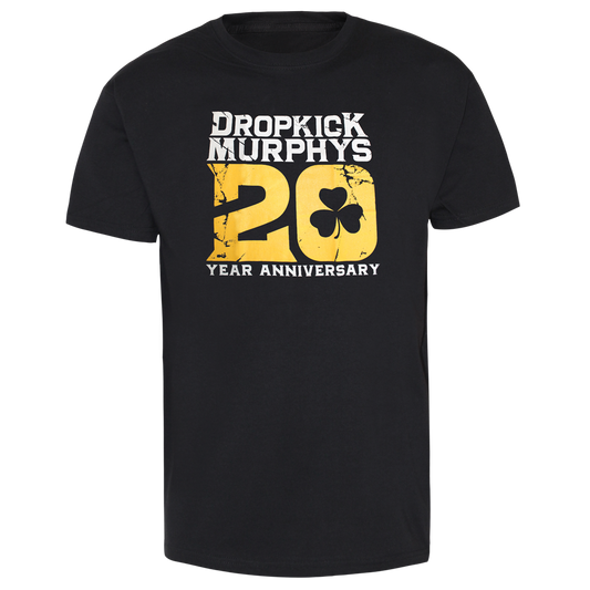 Dropkick Murphys "20th Anniversary" T-Shirt