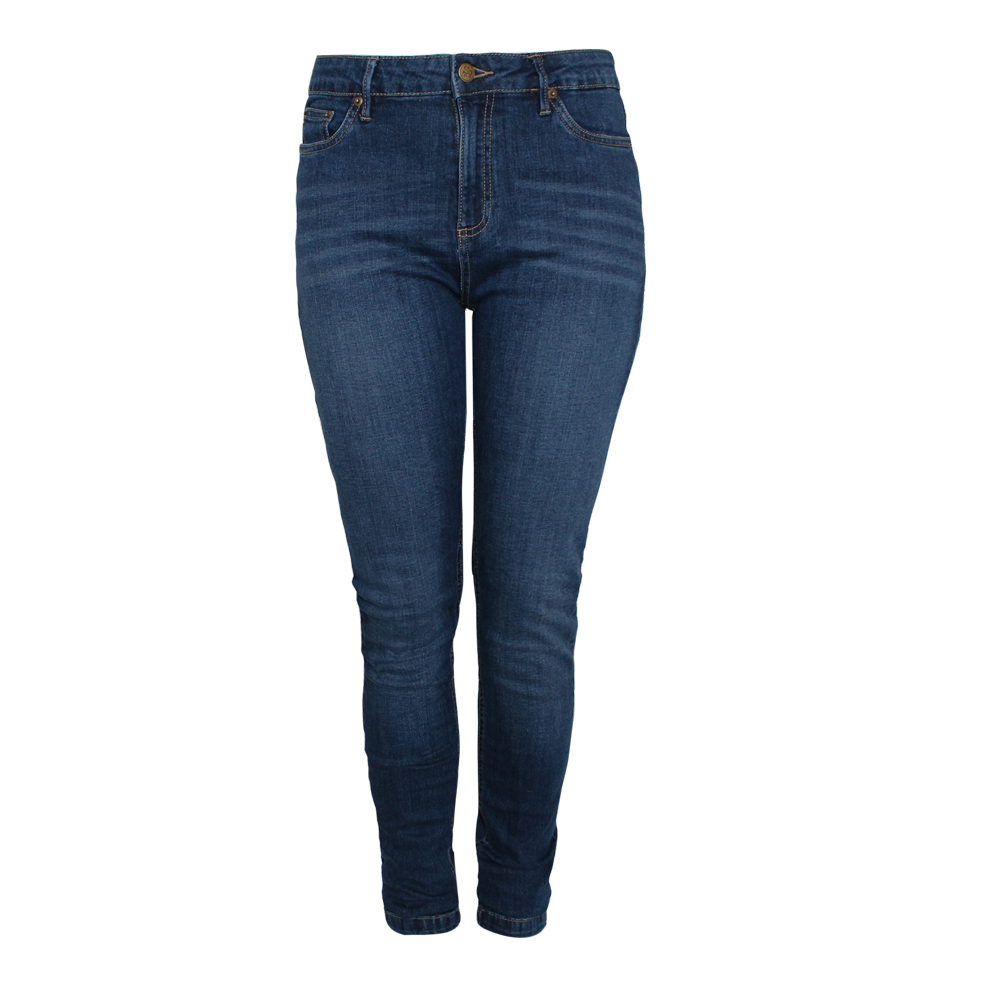Ladies "Lara" Skinny Jeans (dark blue) - Premium  von Spirit of the Streets Mailorder für nur €29.90! Shop now at Spirit of the Streets Mailorder