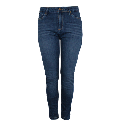 Ladies "Lara" Skinny Jeans (dark blue) - Premium  von Spirit of the Streets Mailorder für nur €29.90! Shop now at Spirit of the Streets Mailorder