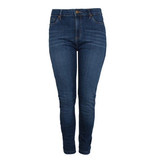 Ladies "Lara" Skinny Jeans (dark blue)