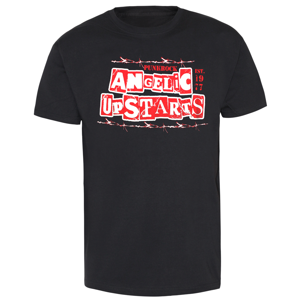 Angelic Upstarts "1977" T-Shirt - Premium  von Rage Wear für nur €9.90! Shop now at SPIRIT OF THE STREETS Webshop