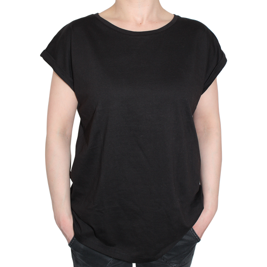 Girl Loose Fit Shirt (schwarz)