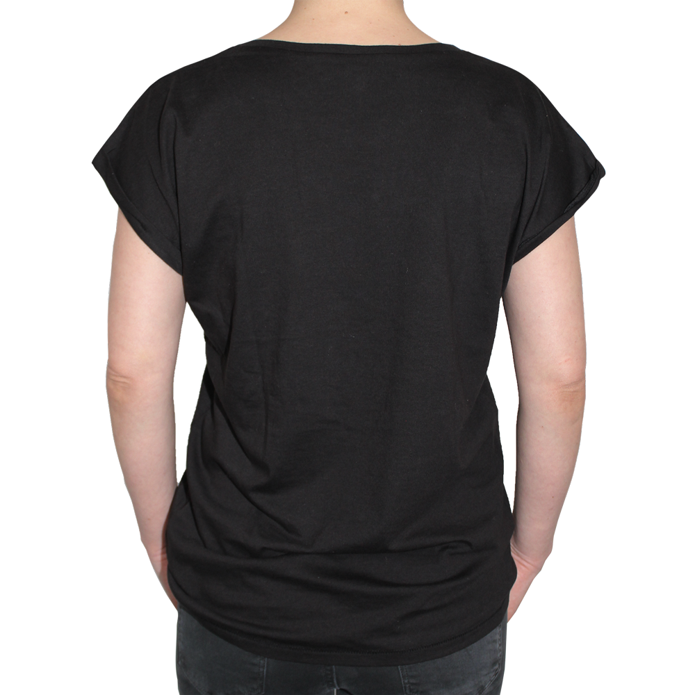 Girl Loose Fit Shirt (schwarz) - Premium  von Spirit of the Streets Mailorder für nur €6.90! Shop now at Spirit of the Streets Mailorder