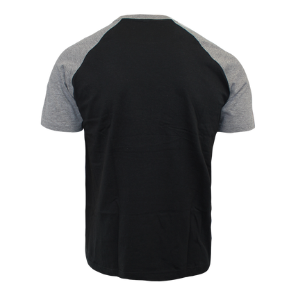 Sol`s Raglan Shirt (schwarz/grau)