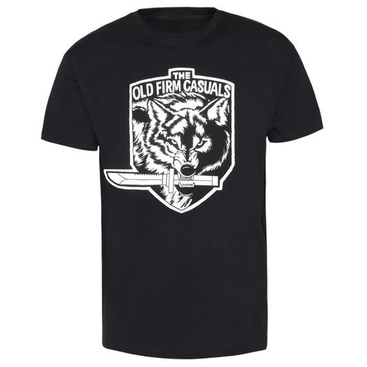 Old Firm Casuals "Wolf Knife" T-Shirt