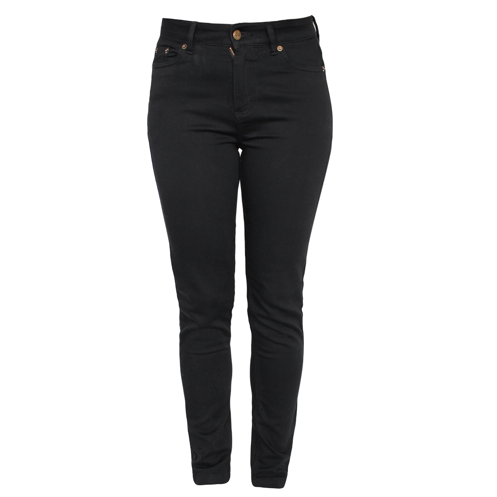 Ladies "Lara" Skinny Jeans (schwarz)