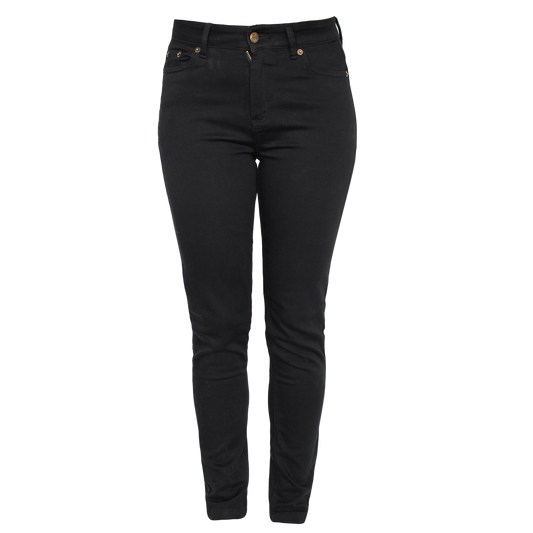 Ladies "Lara" Skinny Jeans (schwarz)