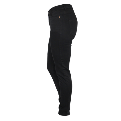 Ladies "Lara" Skinny Jeans (schwarz)