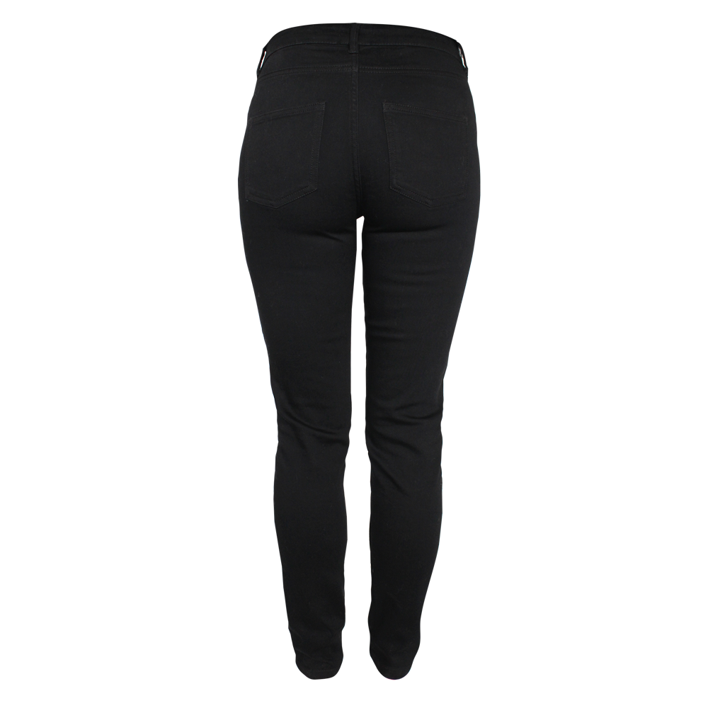 Ladies "Lara" Skinny Jeans (schwarz) - Premium  von Spirit of the Streets Mailorder für nur €29.90! Shop now at Spirit of the Streets Mailorder