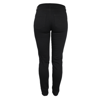 Ladies "Lara" Skinny Jeans (schwarz) - Premium  von Spirit of the Streets Mailorder für nur €29.90! Shop now at Spirit of the Streets Mailorder