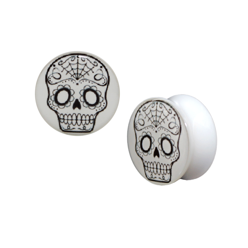 Mexican Plug Acryl (white)