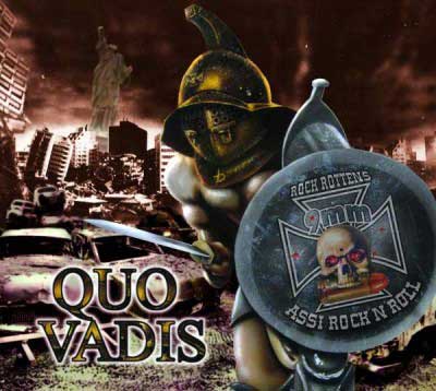 9mm Assi Rock'n'Roll - Quo Vadis CD (DigiPac) - Premium  von RUSTY für nur €9.90! Shop now at Spirit of the Streets Mailorder