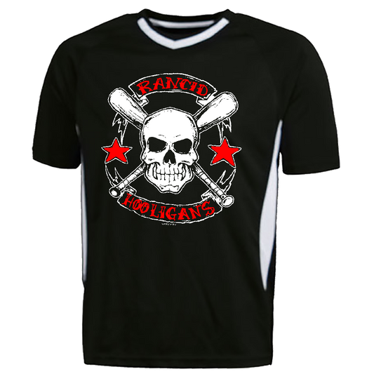 Rancid "Hooligans Big Skull" Soccerjersey