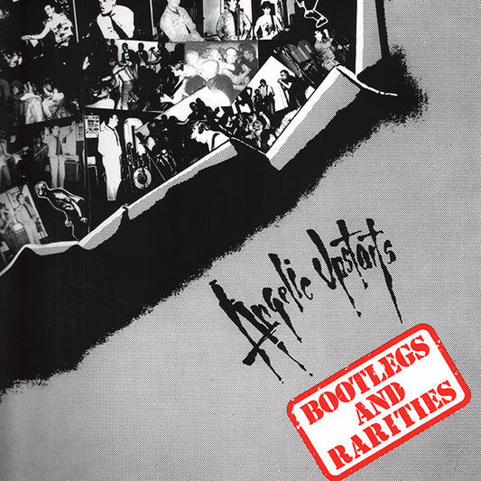 Angelic Upstarts "Bootlegs And Rarities" LP+Poster (lim. 500, black)