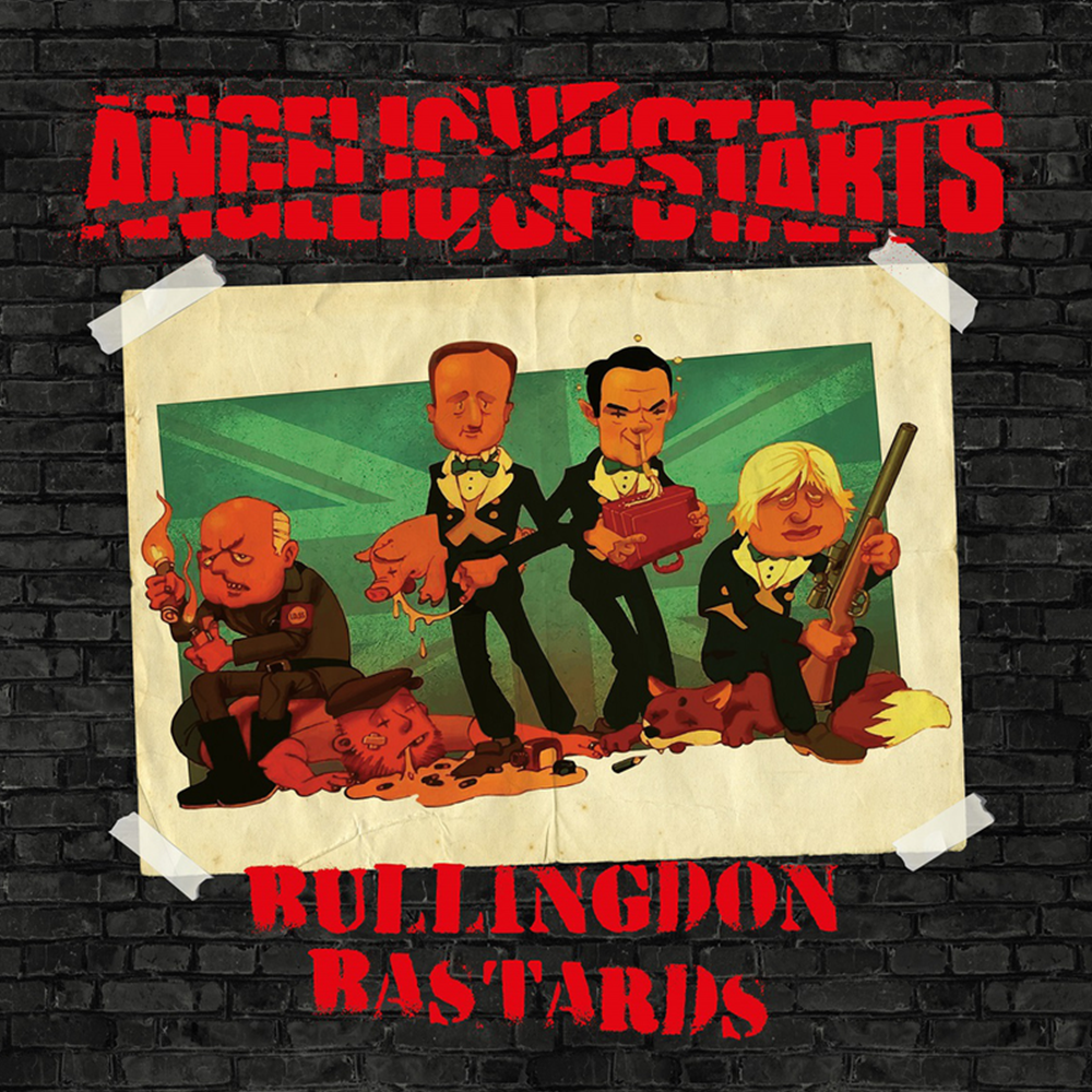 Angelic Upstarts "Bullingdon Bastards" LP (black) - Premium  von Spirit of the Streets Mailorder für nur €16.90! Shop now at Spirit of the Streets Mailorder