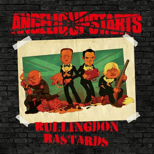 Angelic Upstarts "Bullingdon Bastards" LP (black)