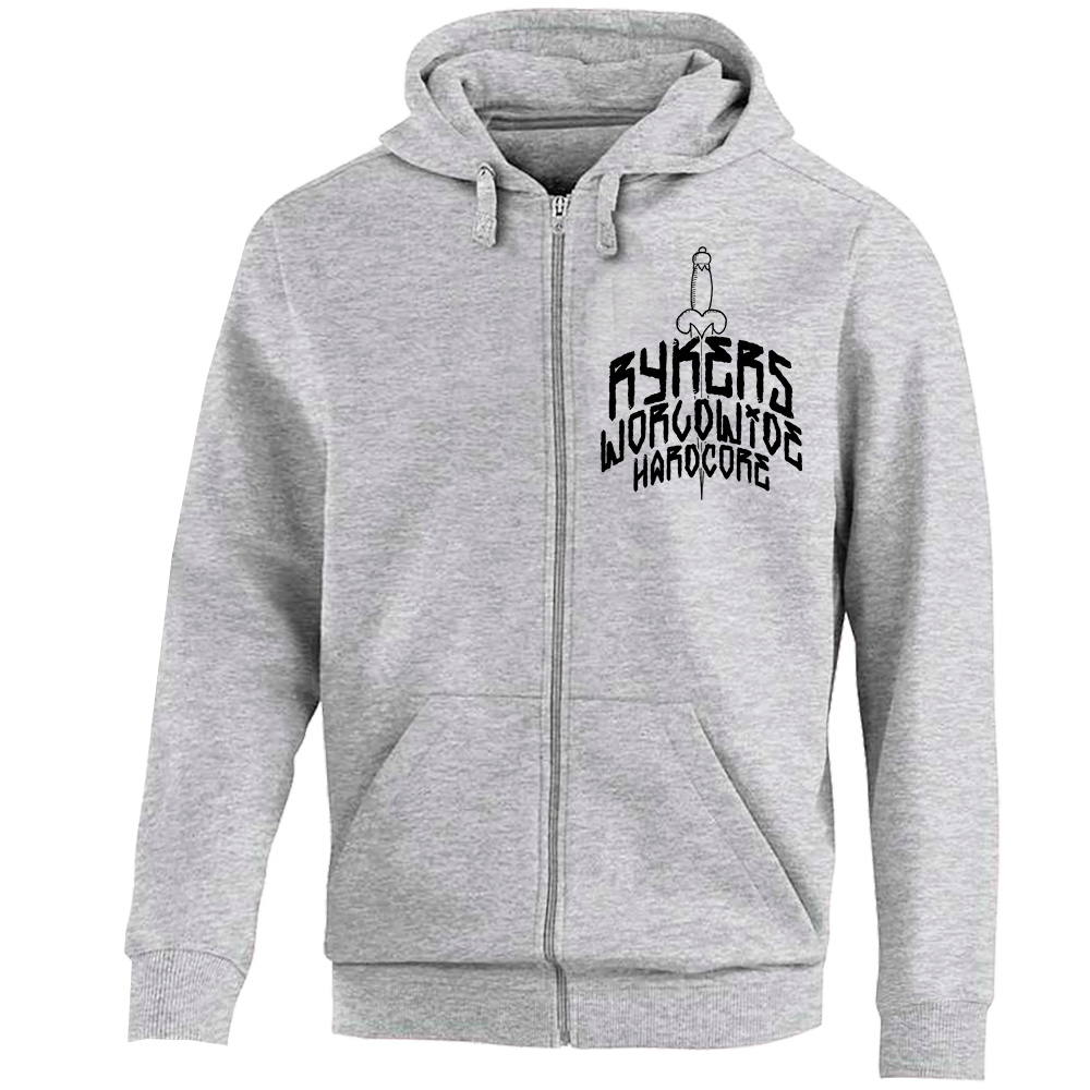 Rykers "Dagger" Zip Hoody (grey)