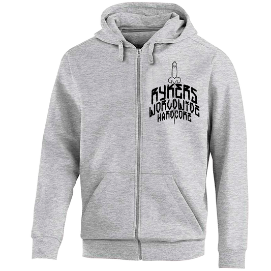 Rykers "Dagger" Zip Hoody (grey)